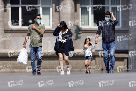 Symbolfoto Maskenpflicht