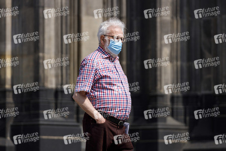 Symbolfoto Maskenpflicht