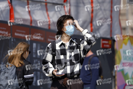 Symbolfoto Maskenpflicht