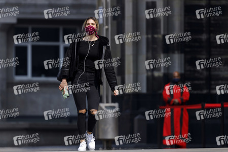 Symbolfoto Maskenpflicht