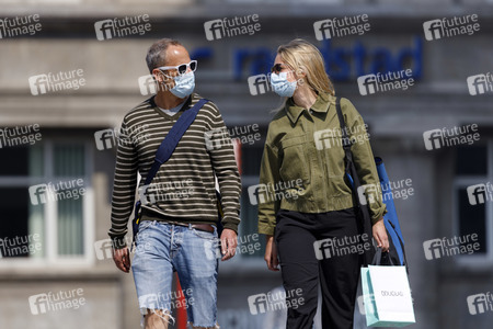 Symbolfoto Maskenpflicht