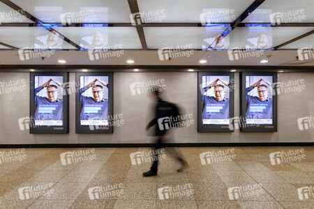 Symbolfoto Mindestabstand