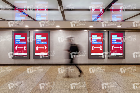 Symbolfoto Mindestabstand