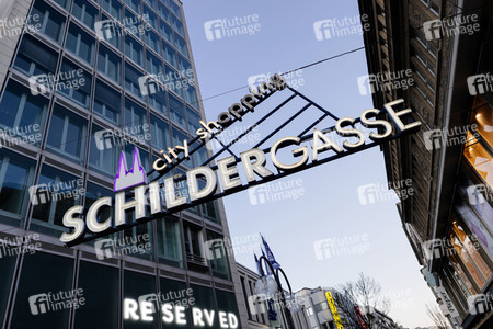 Symbolfoto Schildergasse in Köln