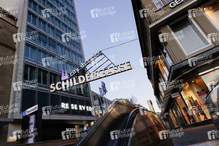 Symbolfoto Schildergasse in Köln