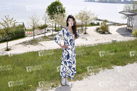 Fototermin mit Anna Lena Class in Gstadt am Chiemsee