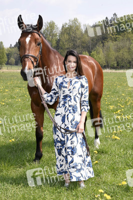 Fototermin mit Anna Lena Class in Breitbrunn am Chiemsee