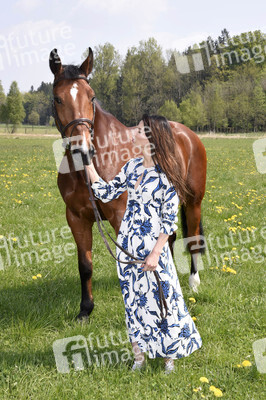 Fototermin mit Anna Lena Class in Breitbrunn am Chiemsee