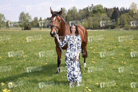 Fototermin mit Anna Lena Class in Breitbrunn am Chiemsee