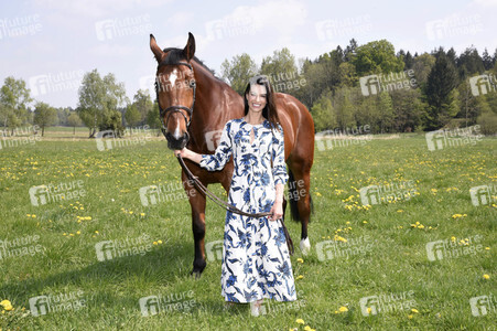 Fototermin mit Anna Lena Class in Breitbrunn am Chiemsee