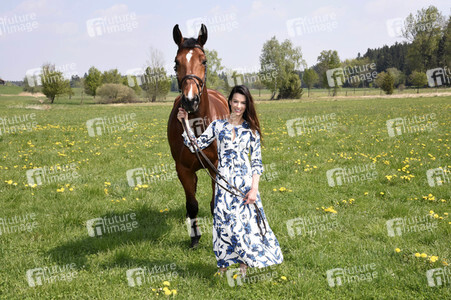 Fototermin mit Anna Lena Class in Breitbrunn am Chiemsee