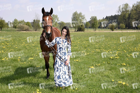 Fototermin mit Anna Lena Class in Breitbrunn am Chiemsee