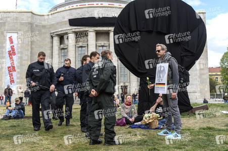5. Hygienedemo in Berlin