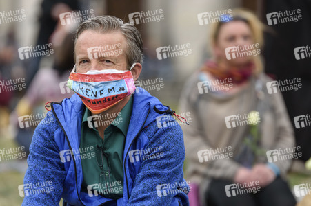 5. Hygienedemo in Berlin