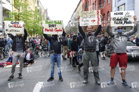 5. Hygienedemo in Berlin
