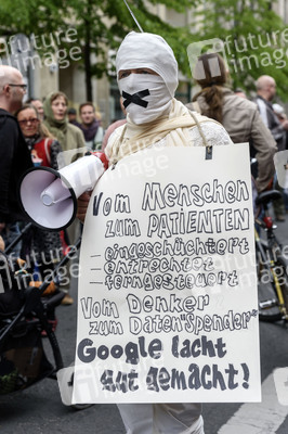 5. Hygienedemo in Berlin