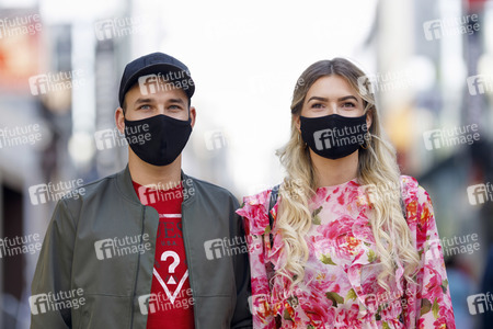 Symbolfoto Maskenpflicht