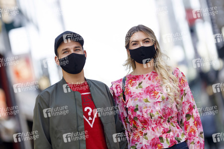 Symbolfoto Maskenpflicht