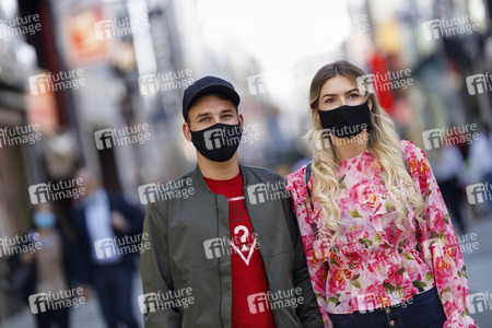 Symbolfoto Maskenpflicht