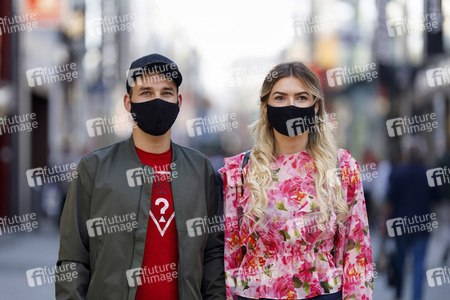 Symbolfoto Maskenpflicht