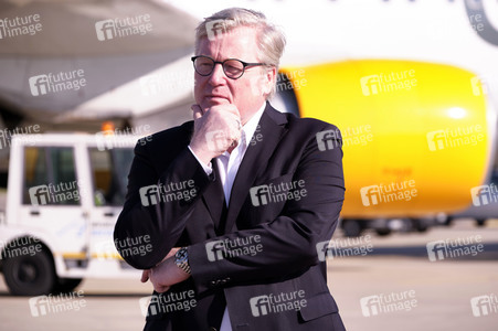 Ankunft von Corona-Schutzmaterialien aus China in Hannover