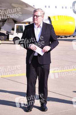 Ankunft von Corona-Schutzmaterialien aus China in Hannover