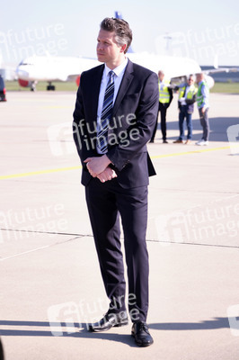 Ankunft von Corona-Schutzmaterialien aus China in Hannover