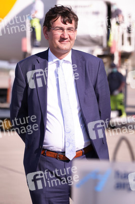 Ankunft von Corona-Schutzmaterialien aus China in Hannover