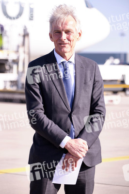 Ankunft von Corona-Schutzmaterialien aus China in Hannover