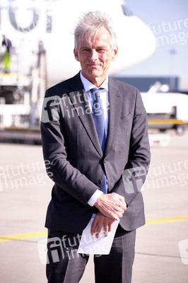 Ankunft von Corona-Schutzmaterialien aus China in Hannover