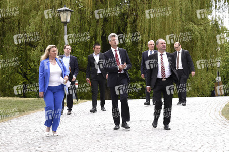 Pressekonferenz zu Corona-Pandemie in München