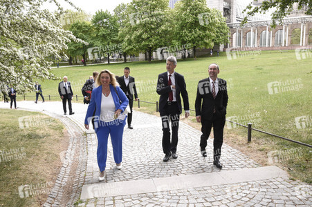 Pressekonferenz zu Corona-Pandemie in München