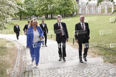 Pressekonferenz zu Corona-Pandemie in München