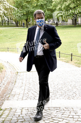 Pressekonferenz zu Corona-Pandemie in München
