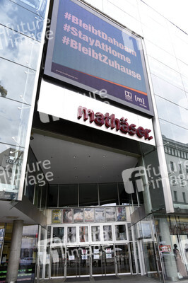 Symbolfoto geschlossene Kinos