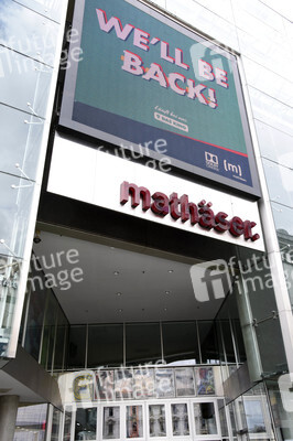 Symbolfoto geschlossene Kinos