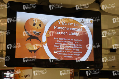 Symbolfoto Ladenöffnungen nach Lockerung der Corona-Beschränkungen