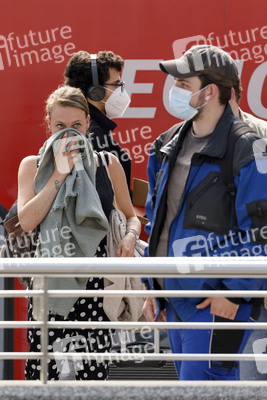 Symbolfoto Maskenpflicht