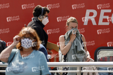Symbolfoto Maskenpflicht