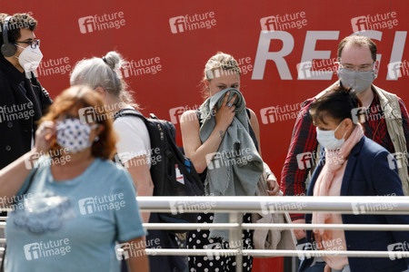 Symbolfoto Maskenpflicht