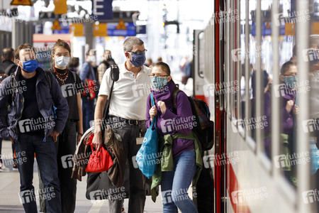 Symbolfoto Maskenpflicht