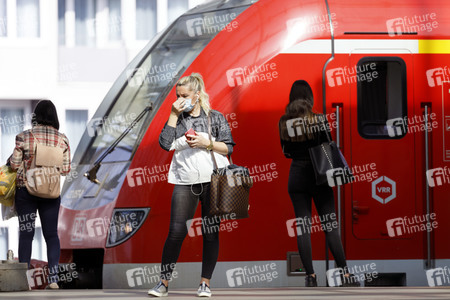 Symbolfoto Maskenpflicht