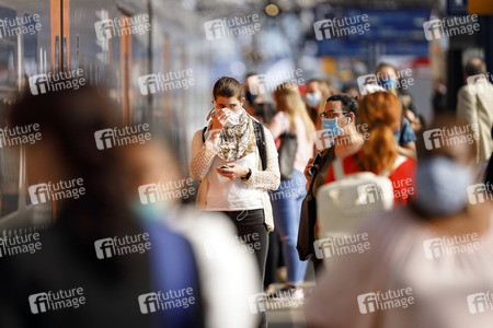 Symbolfoto Maskenpflicht