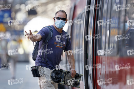 Symbolfoto Maskenpflicht