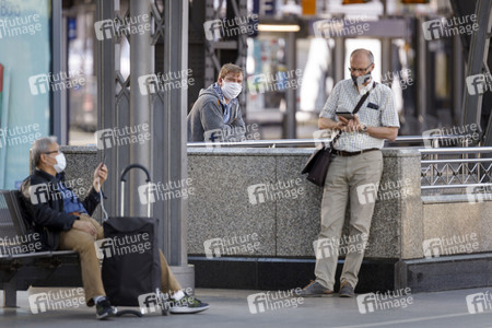 Symbolfoto Maskenpflicht