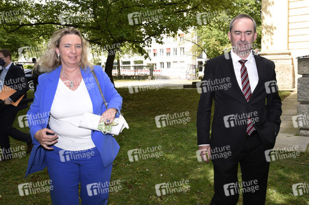 Pressekonferenz zu Corona-Pandemie in München