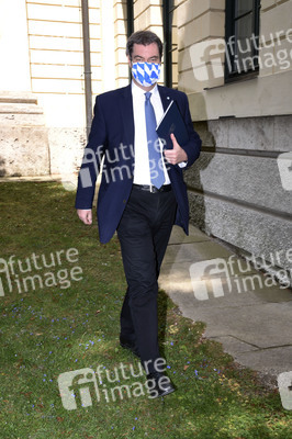 Pressekonferenz zu Corona-Pandemie in München