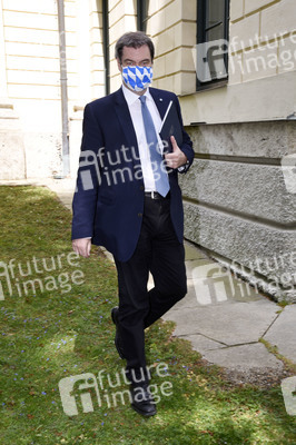 Pressekonferenz zu Corona-Pandemie in München