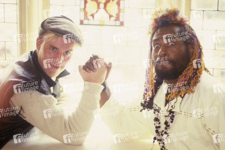 Pressetermin mit Dolby's Cube in London