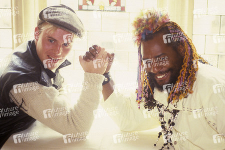 Pressetermin mit Dolby's Cube in London